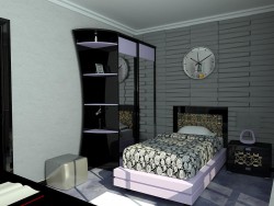 Wohnzimmer-Art-deko
