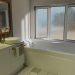 Ванна кімната ArchViz в Blender cycles render зображення