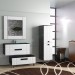 Furniture set for a bathroom 2 in 3d max vray image