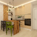 Couloir de la cuisine dans 3d max vray 2.0 image
