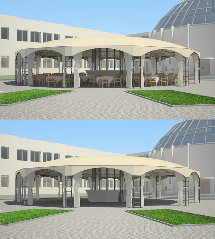 Umbrella Umbrella in 3d max vray 2.5 image