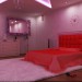 Glamorous bedroom in 3d max 3d visualization of the project in the Glamorous bedroom 3d max, render vray of OOOPS