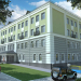 Visualization of school facades in 3d max vray 1.5 image