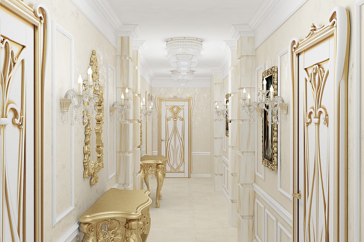 House House in 3d max vray image