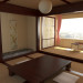 Interior, estilo japonês em 3d max vray imagem