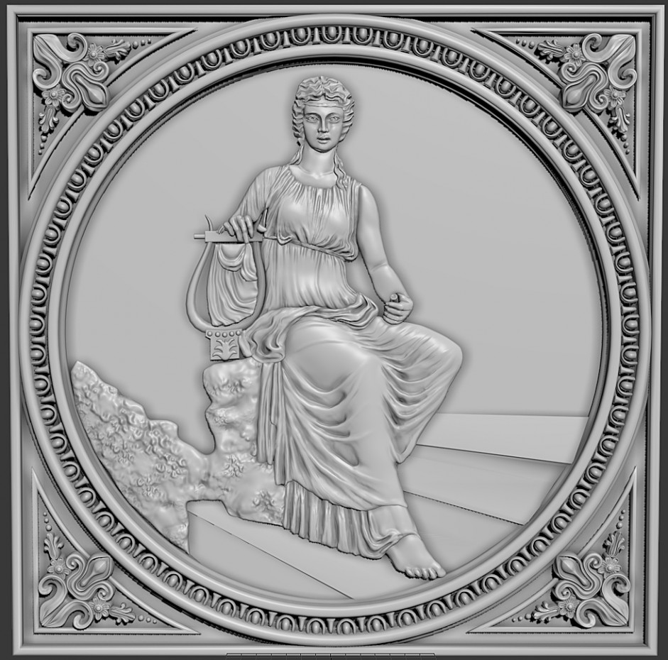 Bas-relief dans ZBrush Other image