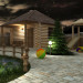Dacha in 3d max vray image
