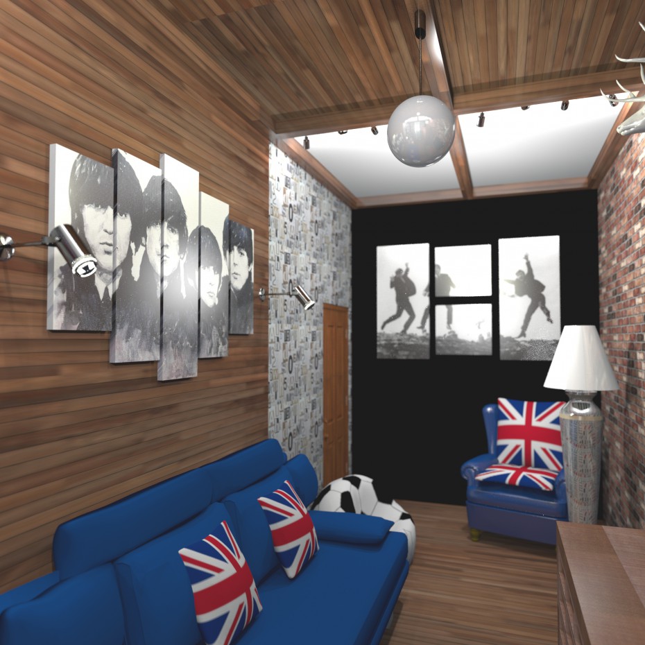 Teenager boy room Teenager boy room in Other thing Other image