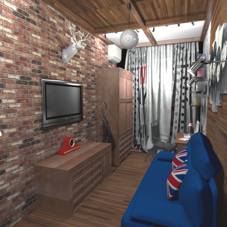 Teenager boy room Teenager boy room in Other thing Other image