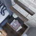 Schlafzimmer-loft in 3d max corona render Bild