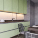 ELNOVA Küchen 2015 in 3d max corona render Bild