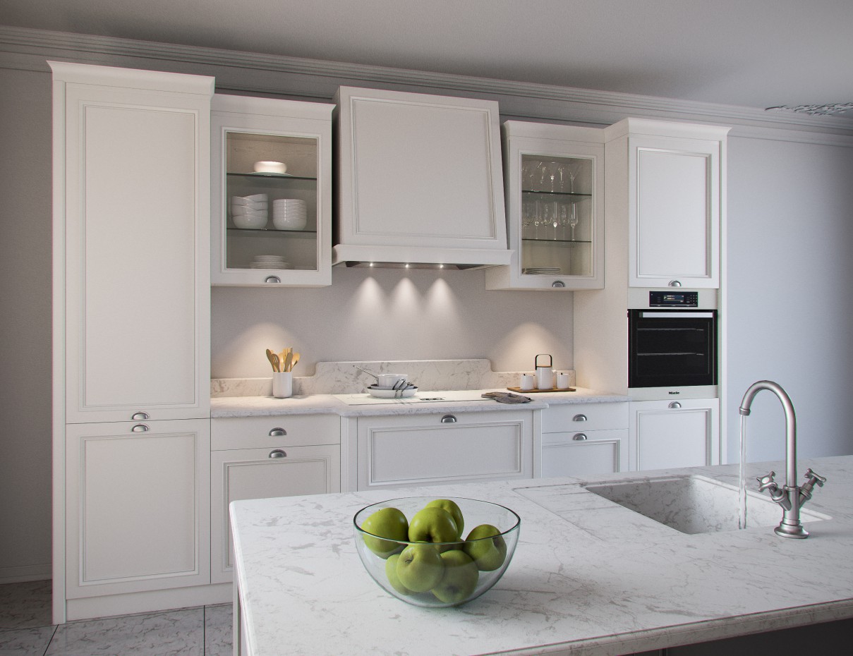 Cocinas ELNOVA 2015 imagen de Cocinas ELNOVA 2015 en 3d max corona render