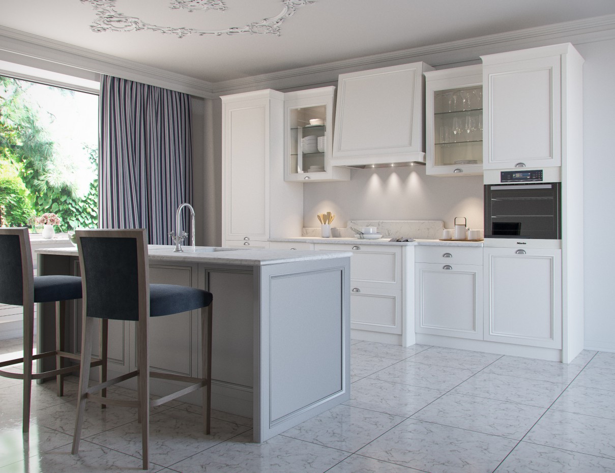 Cocinas ELNOVA 2015 imagen de Cocinas ELNOVA 2015 en 3d max corona render