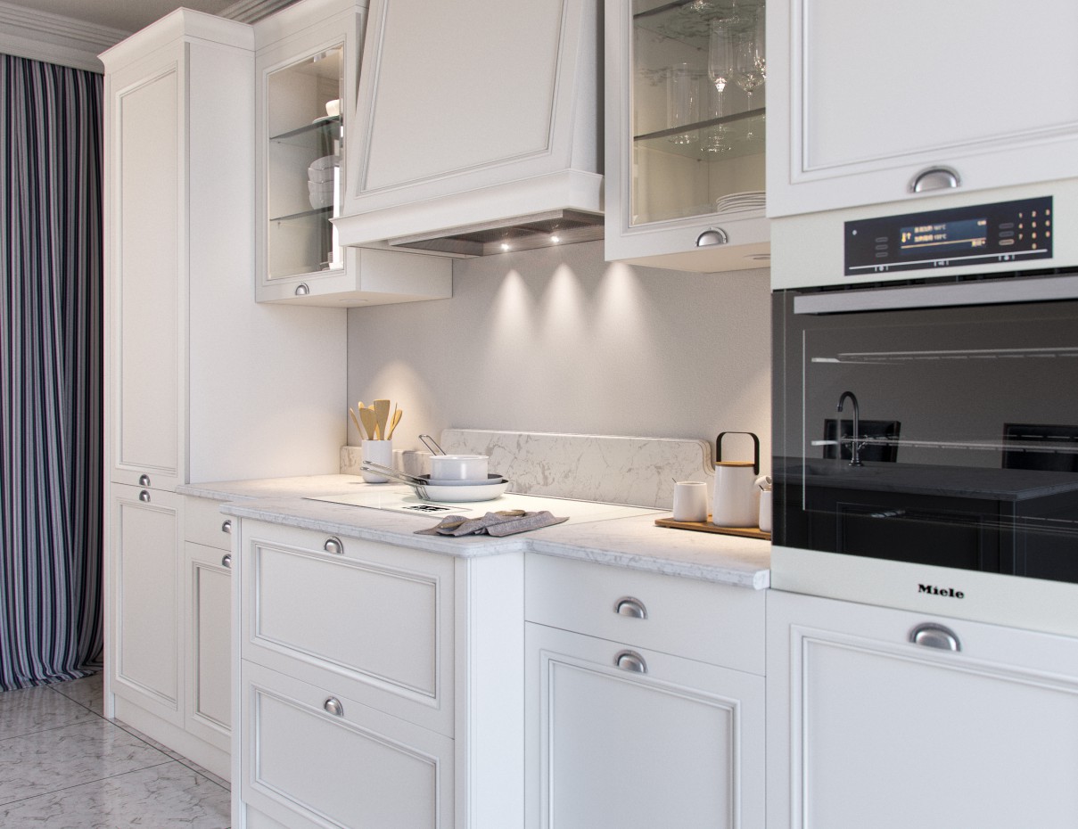 Cocinas ELNOVA 2015 imagen de Cocinas ELNOVA 2015 en 3d max corona render