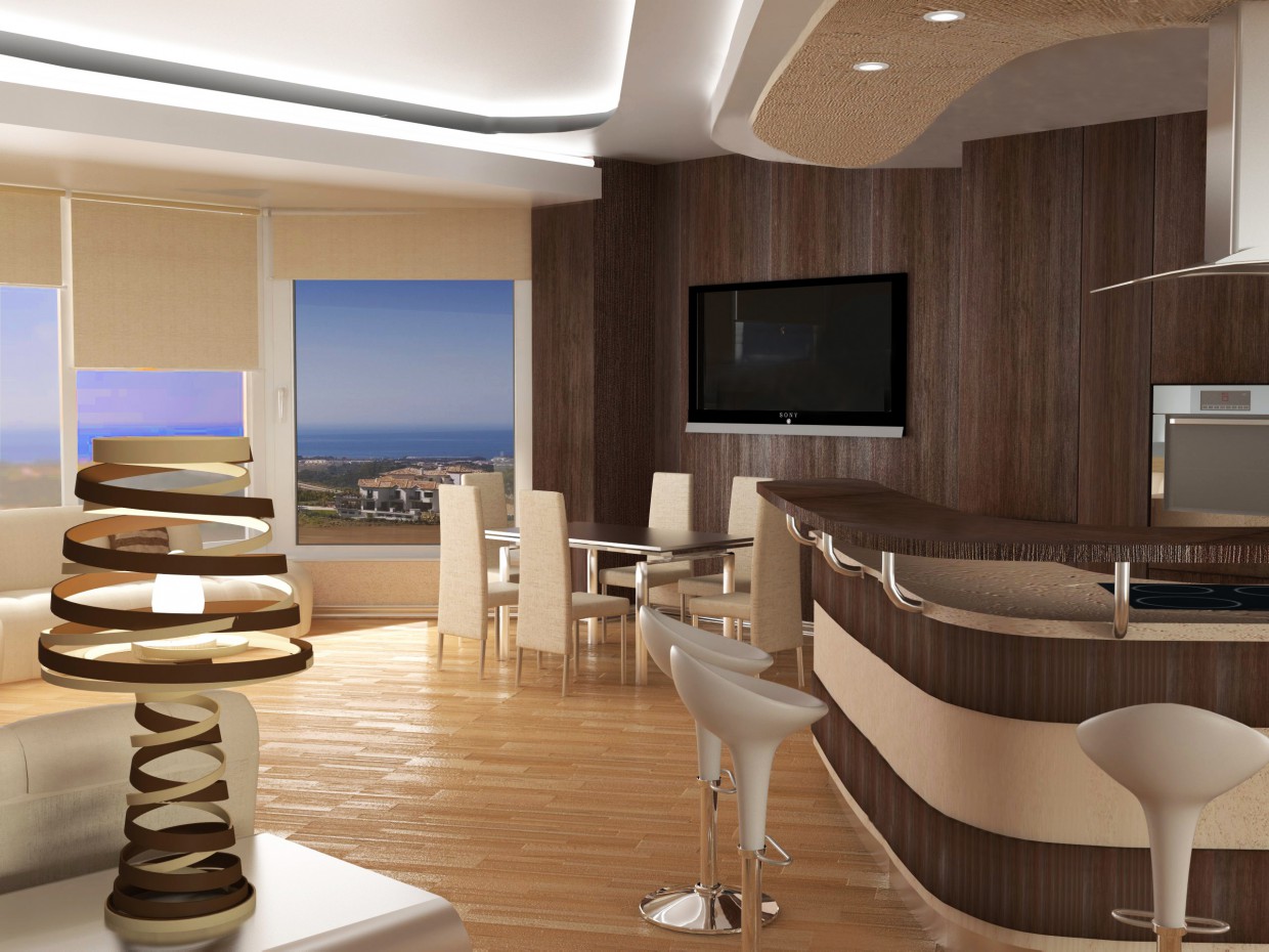 living room living room in 3d max vray image