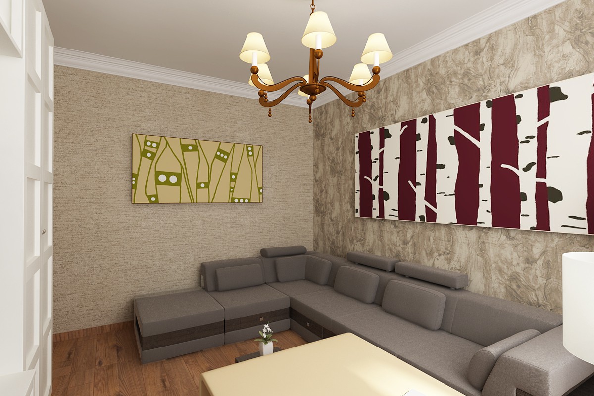 Kabinet_v_kvartire imagen de Kabinet_v_kvartire en 3d max vray