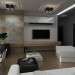 living room in 3d max vray image