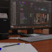 Oda ofis in 3d max vray 2.0 resim