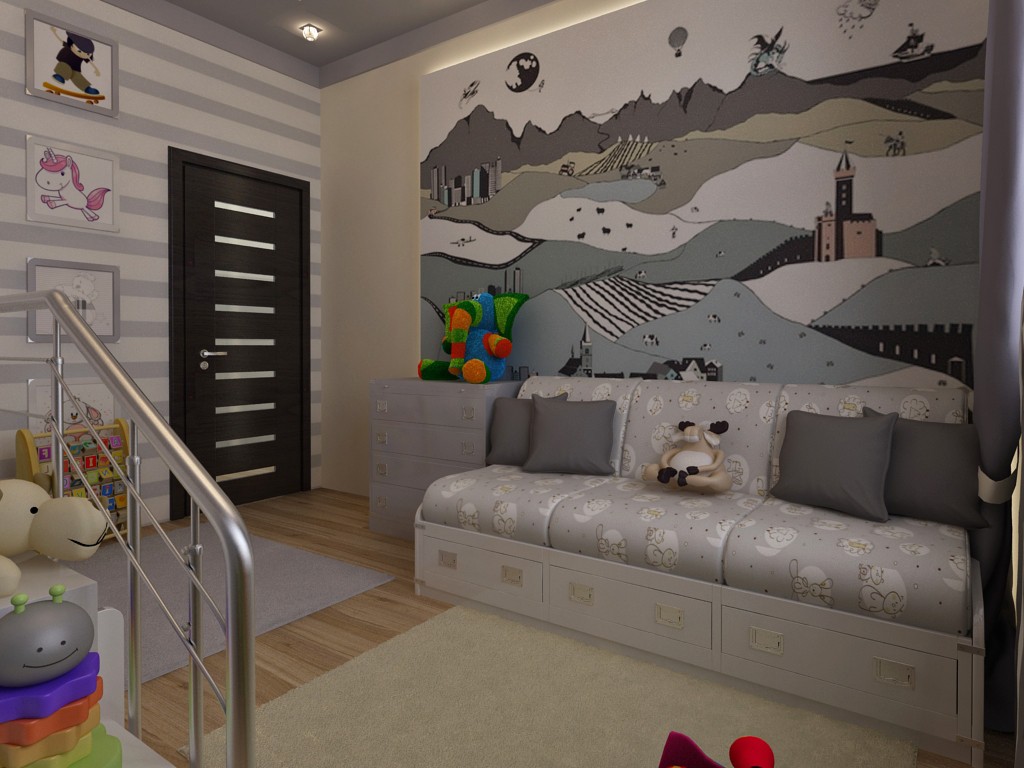 vivero imagen de vivero en 3d max vray