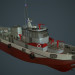 Fire ship in 3d max Other image