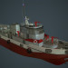 Navio de fogo em 3d max Other imagem