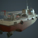 Fire ship in 3d max Other image