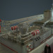 Navio de fogo em 3d max Other imagem