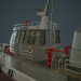 Fire ship in 3d max Other image