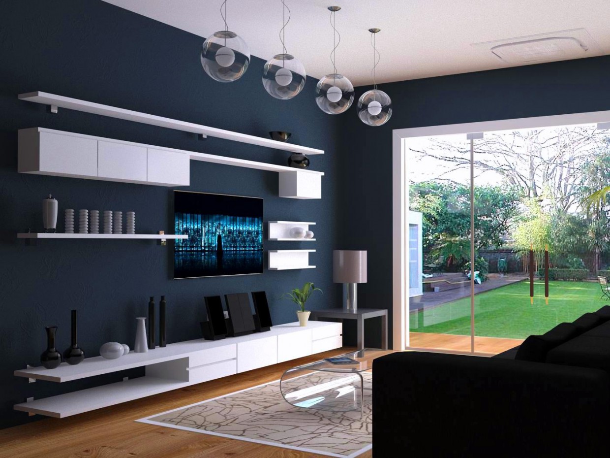 Pared imagen de Pared en 3d max vray