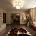 Salotto con bovindo in 3d max vray immagine