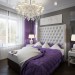 Bedroom in a country house by the river in Cinema 4d corona render image