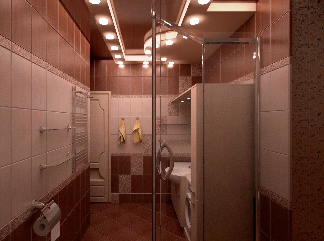 санвузол санвузол в 3d max vray зображення