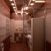 un bagno in 3d max vray immagine