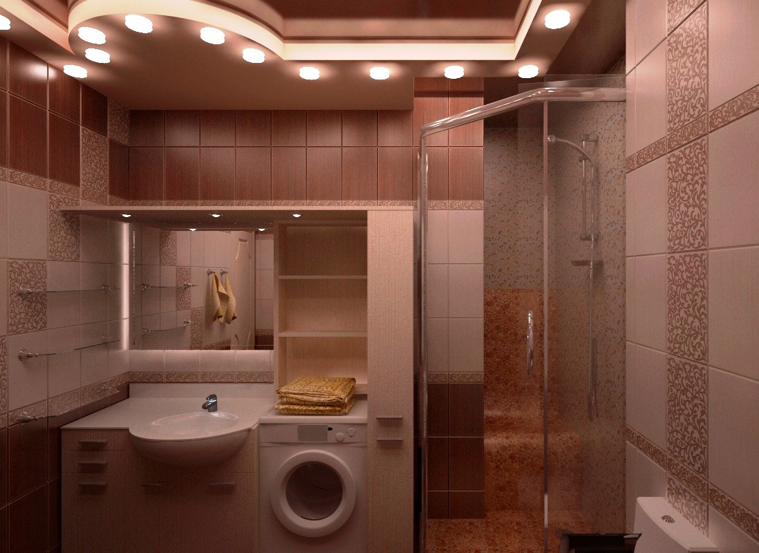 санвузол санвузол в 3d max vray зображення