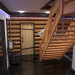 Casa di 2 piani in legno in stile moderno in 3d max vray immagine