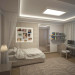 Room for ladies in 3d max vray image