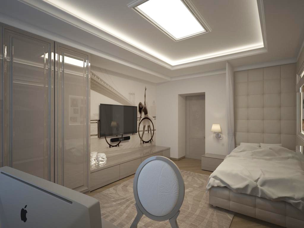 Кімната для дівчини Кімната для дівчини в 3d max vray зображення