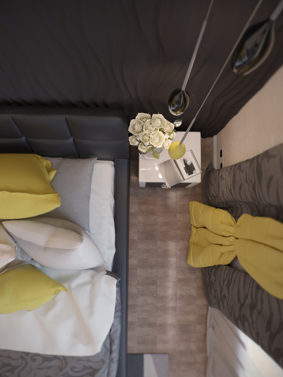 Bedroom Bedroom in 3d max corona render image