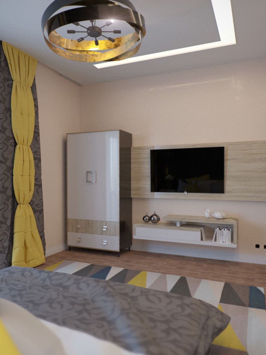 Bedroom Bedroom in 3d max corona render image