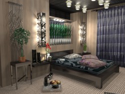 Eco bedroom