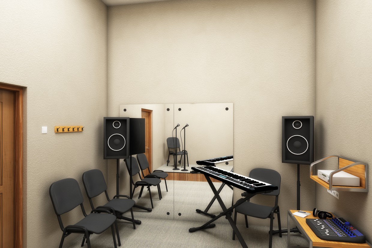 I want to sing :) in 3d max vray 2.5 image