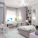 Bedroom. in 3d max corona render image