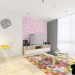 design apartments «Rainbow»
