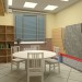 Meeting room in Blender cycles render image
