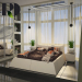 imagen de Un cuarto de plana en 3d max vray 2.0