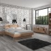 Urban Scandinavian Bedroom in 3d max vray 3.0 image