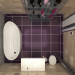 Туалет в 3d max corona render зображення
