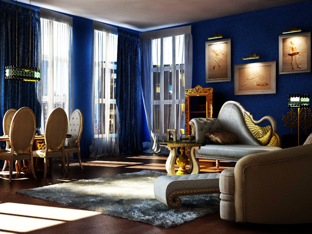 "ballet" "ballet" в Cinema 4d vray изображение