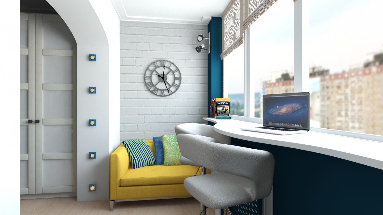 Спальня. Спальня. в 3d max vray изображение