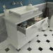 Conception et visualisation de la salle de bain. dans 3d max vray 3.0 image